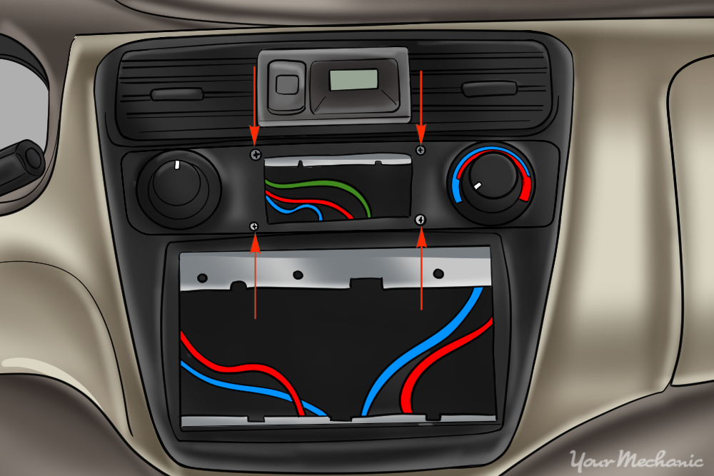 How to Replace an AC Control Module YourMechanic Advice